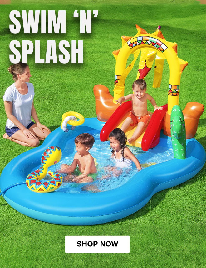Christmas Gift Guide - Kids Swim 'N' Splash